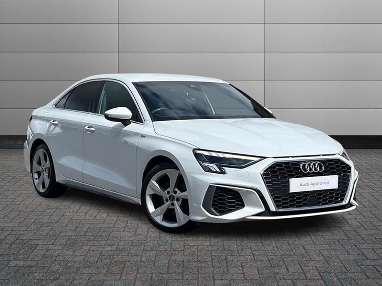 2021 Audi A3 S line 35 TFSI  150 PS S tronic Automatic Saloon Petrol Automatic