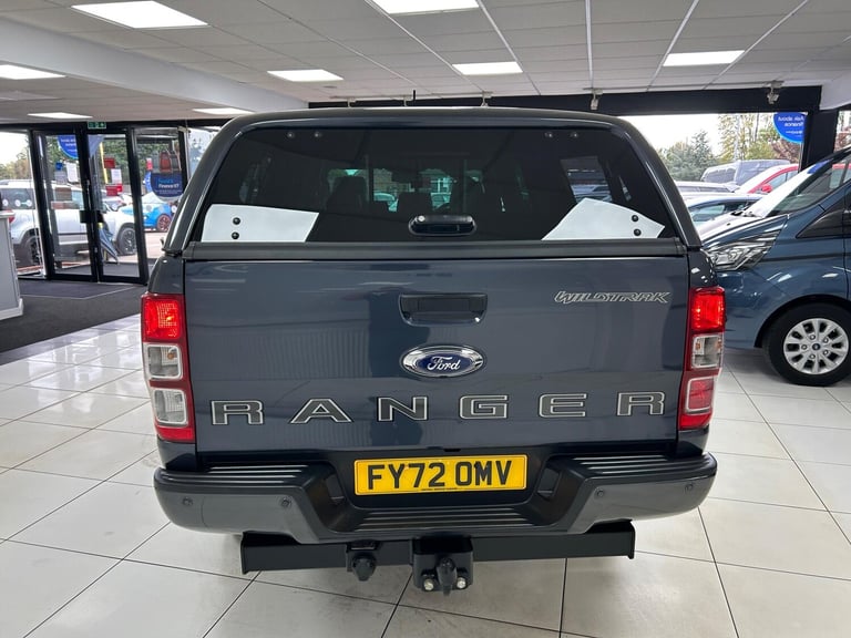 2023 Ford Ranger 2.0 EcoBlue Wildtrak Auto 4WD Euro 6 (s/s) 4dr PICK UP Diesel Automatic