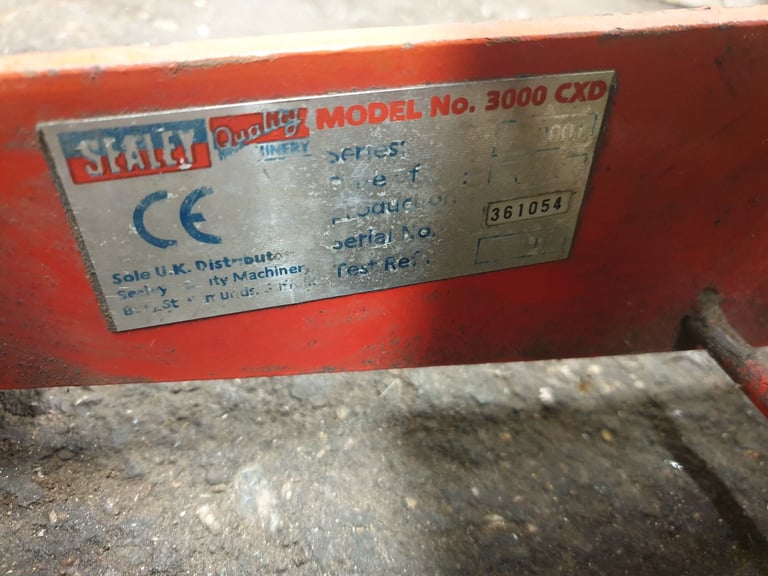 Sealey 3 Tonne Trolley Jack
