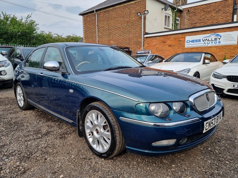 2003 Rover 75 2.5 V6 Connoisseur SE 4dr Auto SALOON Petrol Automatic