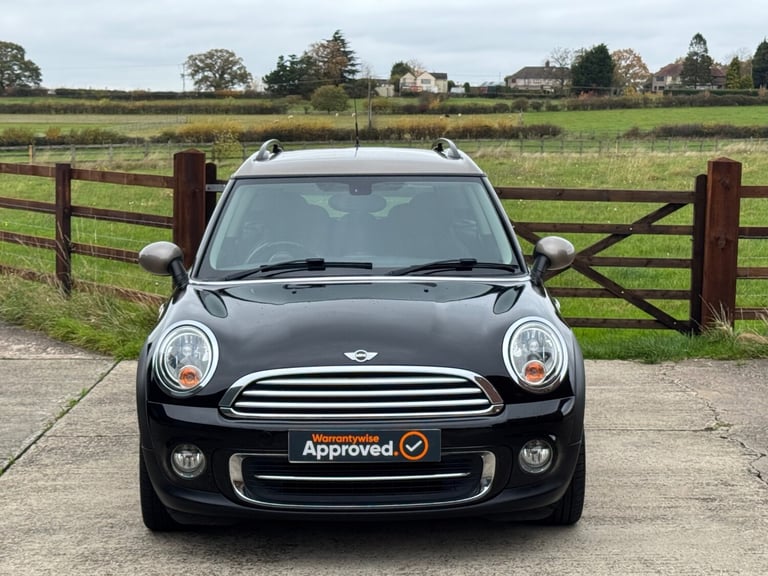 2014 MINI CLUBMAN 1.6 COOPER BOND STREET, 12 MONTHS MOT, LOW 71,136 MILES, RARE