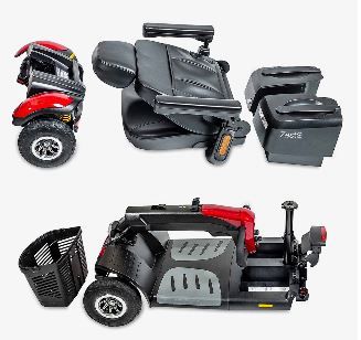 2024. TGA ZEST S Portable Mobility Scooter  **I can deliver **