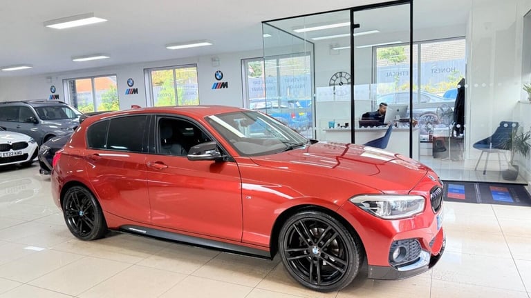 2018 BMW 1 Series 1.5 116d M Sport Euro 6 (s/s) 5dr Hatchback Diesel Manual