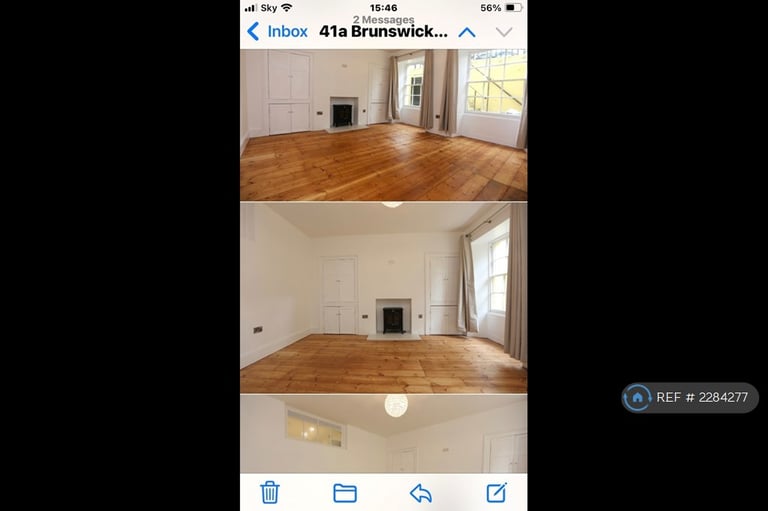 2 bedroom flat in Brunswick Sq, Hove, BN3 (2 bed) (#2284277)