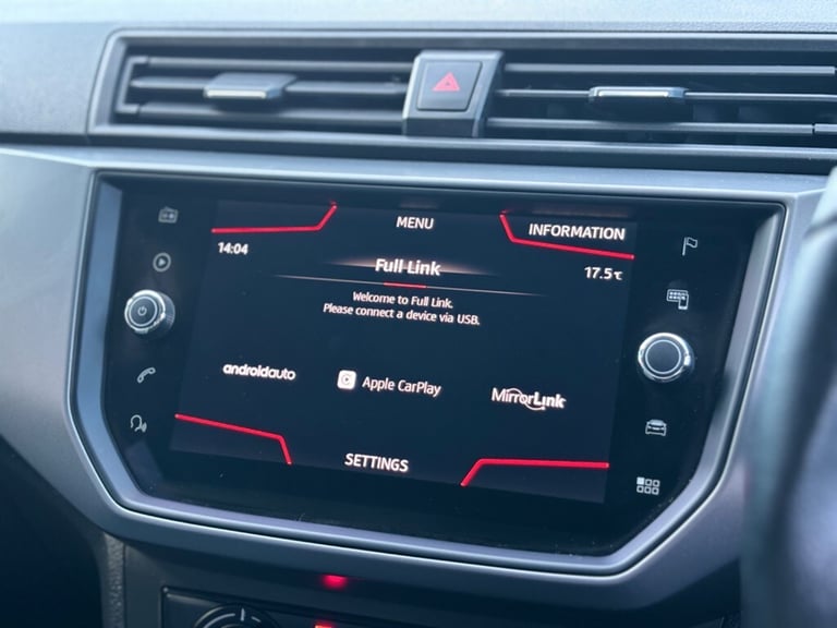 2018 SEAT Ibiza 1.0 SE Technology 5dr Hatchback Petrol Manual