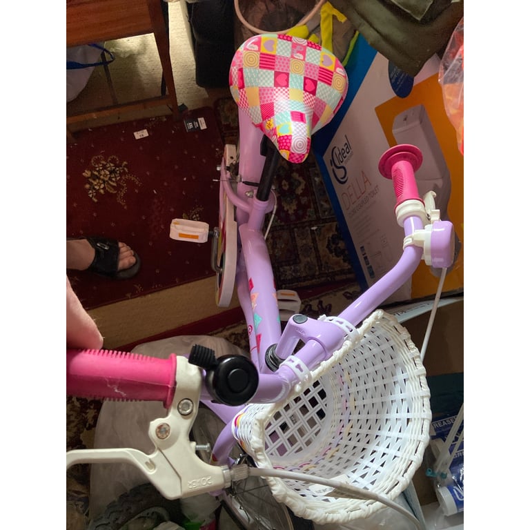 Cherry lane girls bike age 6+
