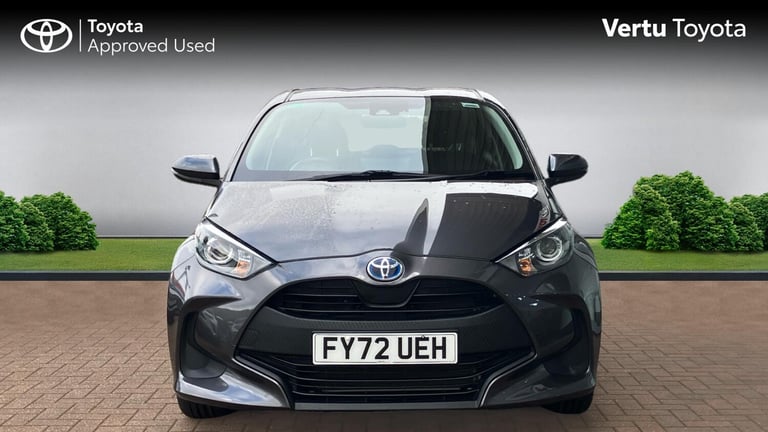 2022 Toyota Yaris 1.5 Hybrid Icon 5dr CVT Hybrid Hatchback Hatchback Hybrid Automatic