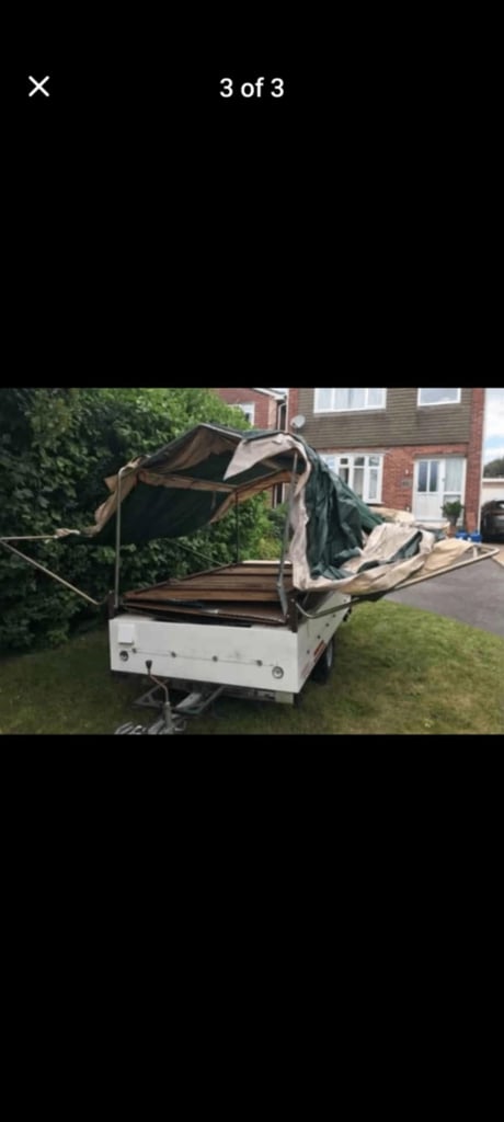 Trailer tent