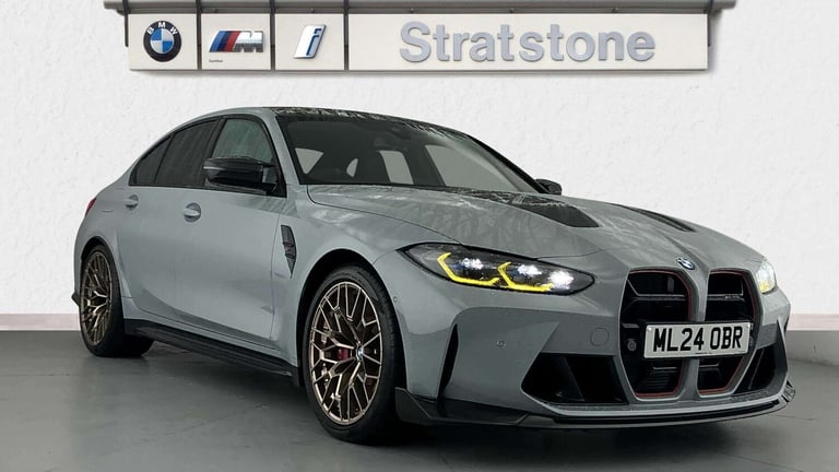 2024 BMW M3 M3 CS 4dr Step Auto SALOON PETROL Automatic