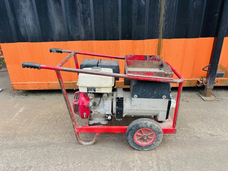 image for Spitfire X200 Welder Generator with Honda GX390 Engine / Sincro 200 Amp Welder