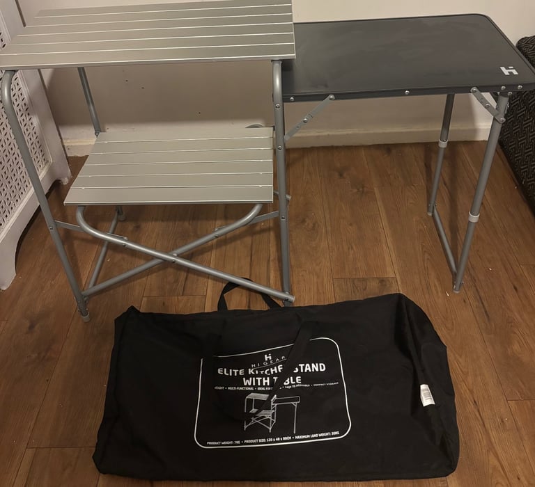 image for hi gear elite kitchen stand with table 