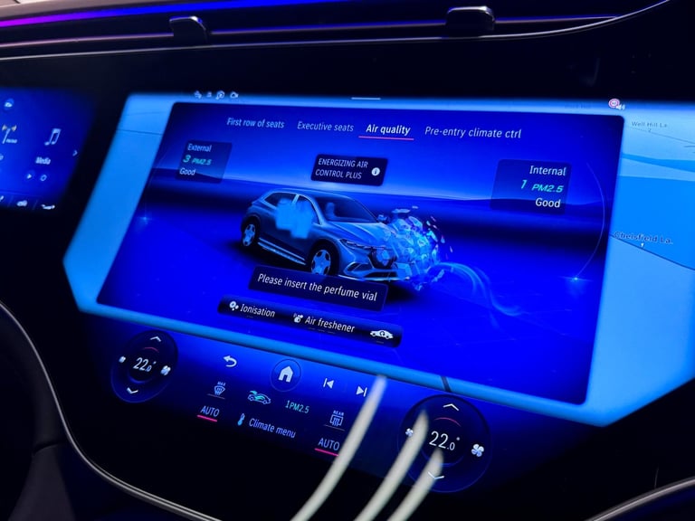 2025 Mercedes-Benz Maybach EQS EQS 680 118kWh First Class SUV 5dr Electric Auto 4MATIC (658 ps) E...