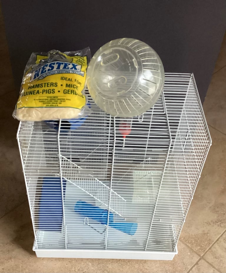 Ferplast Hamster/Gerbil Cage with Accessories 