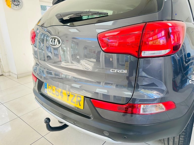 2015 Kia Sportage 2.0 CRDi KX-4 AWD Euro 5 5dr ESTATE Diesel Manual