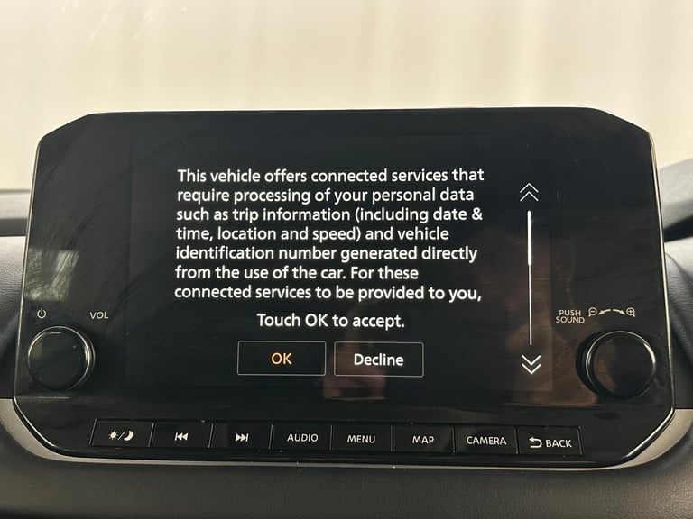 2022 Nissan Qashqai 1.3 DIG-T MHEV N-Connecta Euro 6 (s/s) 5dr HATCHBACK Petrol/Electric Hybrid M...