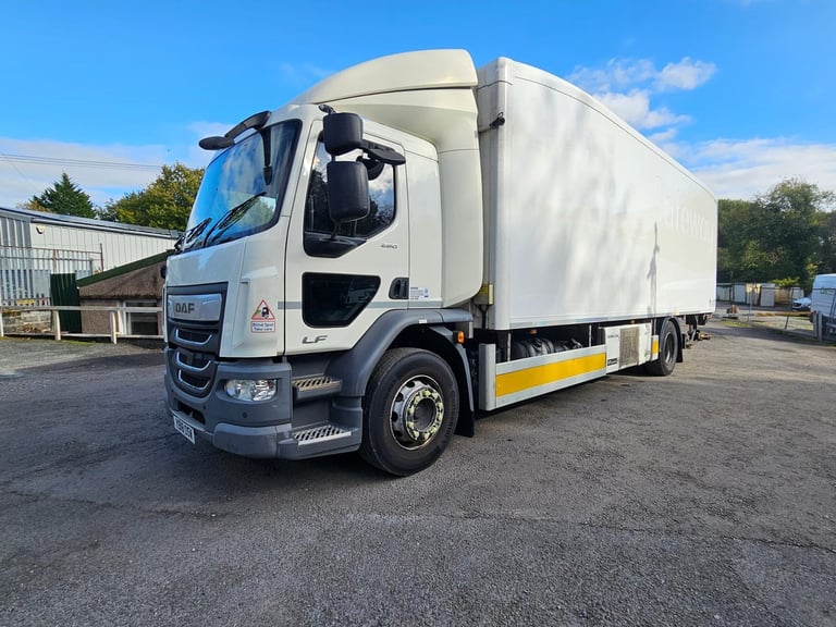 2018 DAF 18 ton fridge /dual compartment/ 1 owner/ mot June /26