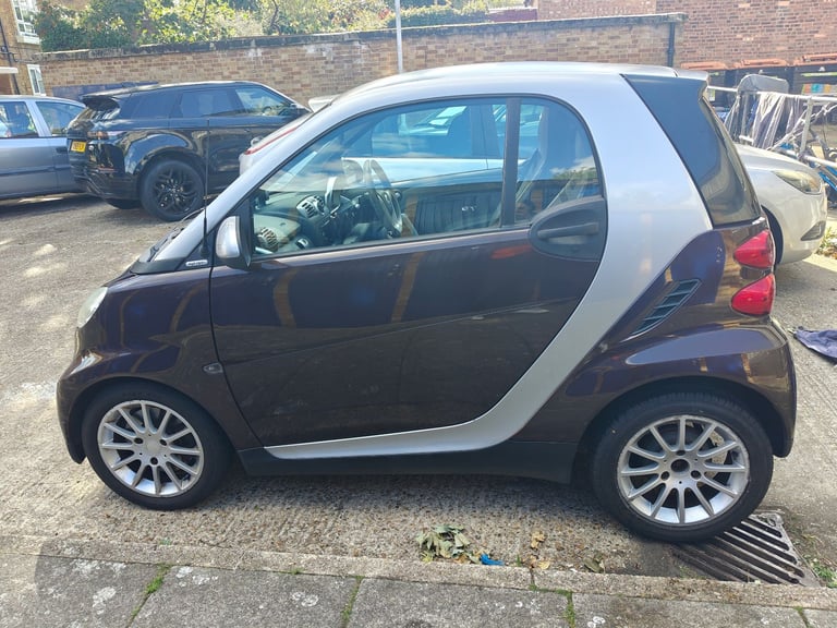 Smart ForTwo Coupe, Auto, 2009, MOT Feb 2026, low mileage, 3 previous owners, heated seats, air con