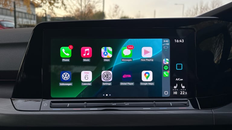 2021 Volkswagen Golf 1.5 eTSI 150 Style 5dr DSG HATCHBACK PETROL Automatic