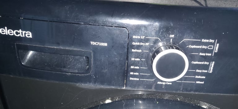 image for Free for spares parts Electra condenser dryer
