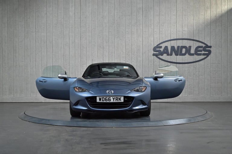 2017 Mazda MX-5 1.5 SKYACTIV-G Arctic Euro 6 2dr CONVERTIBLE Petrol Manual