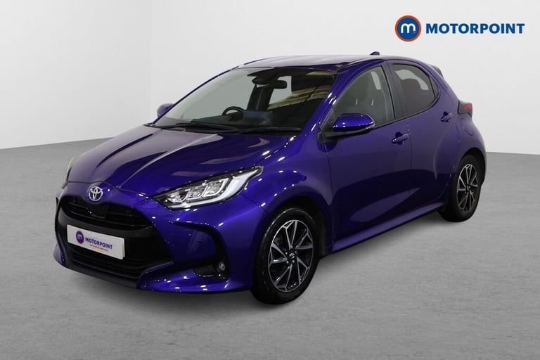 2022 Toyota Yaris 1.5 Hybrid Design 5dr CVT HATCHBACK PETROL/ELECTRIC Automatic