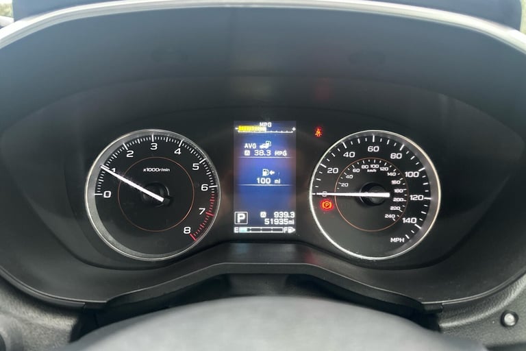  Subaru Xv 2.0i Se Suv 5dr Petrol Lineartronic 4wd Euro 6 s/s 156 Ps Petrol