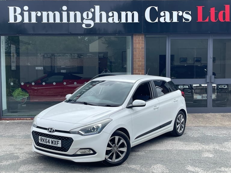 2015 Hyundai i20 1.2 Premium Euro 6 5dr HATCHBACK Petrol Manual