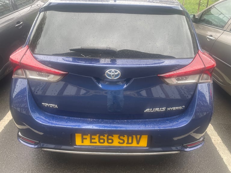 Toyota, AURIS, Hatchback, 2016, Other, 1798 (cc), 5 doors