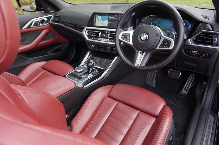 2021 BMW 4 Series M SPORT ** HK HI FI + 20 WHEELS + BODY KIT ** Convertible Petrol Automatic
