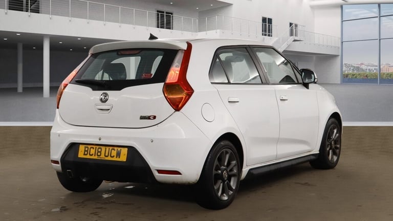 FINANCE AVAILABLE 2018 MG MG3 1.5 VTi-TECH 3Style+ 2 KEYS 12 MONTH MOT