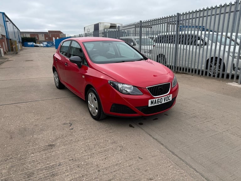 2010 SEAT Ibiza 1.2 12V S Euro 5 5dr AC HATCHBACK Petrol Manual