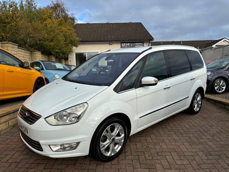 2014 Ford Galaxy 2.0 TDCi Titanium Euro 5 5dr MPV Diesel Manual