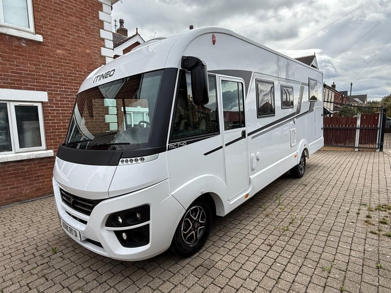 image for Itineo MC740 Spirit Edition, Island Bed, Garage, Low Mileage