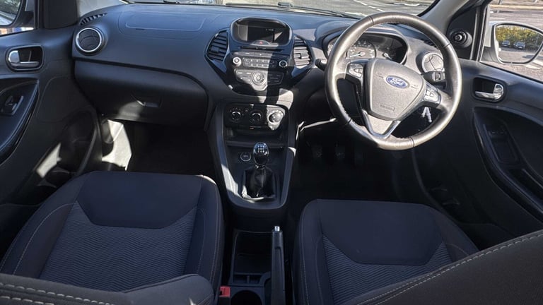 2018 Ford Ka+ 1.2 85 Zetec 5dr Hatchback Petrol Manual