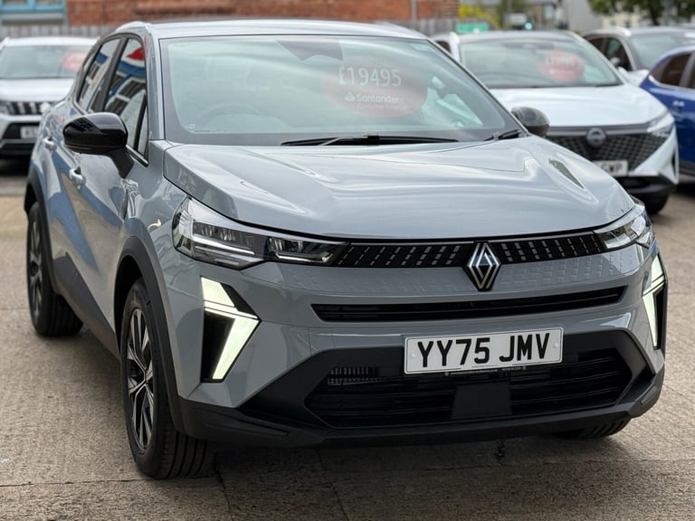 2025 Renault Captur 1.0 TCE 90 Evolution 5dr, UNDER 10 MILES, SEPTEMBER 2028 RENAULT WARRANTY,  H...