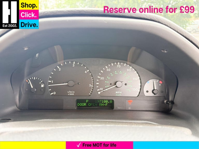 1999 Land Rover Range Rover 2.5 TD DSE 5dr ESTATE Diesel Automatic