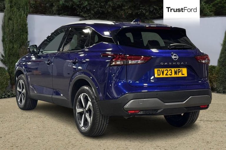 2023 Nissan Qashqai 1.3 DIG-T MHEV N-Connecta SUV 5dr Petrol Hybrid XTRON Euro 6 (s/s) (158 ps) S...