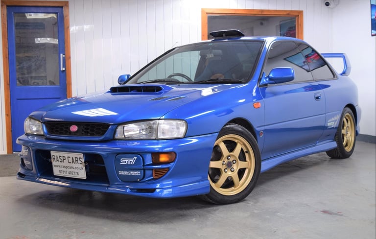 2000 Subaru Impreza 2.0 WRX STi Type R Version 6 Ltd 2dr Coupe JDM V6 ( p1 22b )