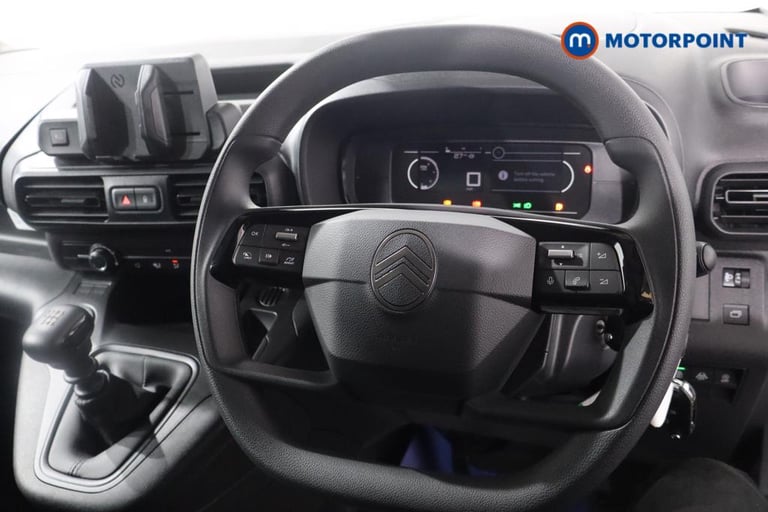 2025 Citroen Berlingo 1.5 BlueHDi 100ps Crew Van Enterprise PANEL VAN DIESEL Manual