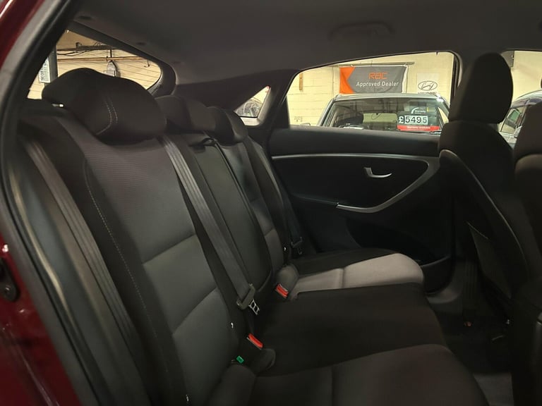 2016 Hyundai i30 1.6 CRDi Blue Drive SE 5dr HATCHBACK DIESEL Manual