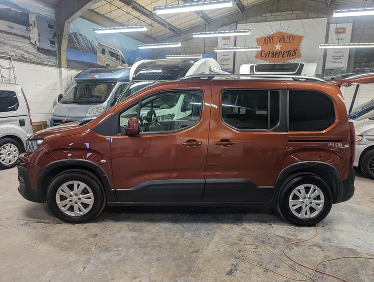 PEUGEOT RIFTER ALLURE PREMIUM BLUE HDI MICRO CAMPERVAN *BRAND NEW CONVERSION*