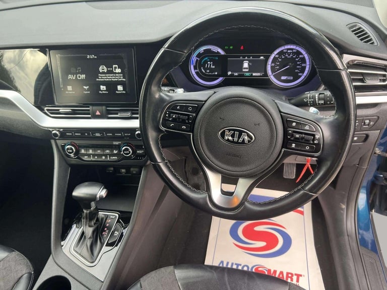 2019 Kia Niro 1.6 GDi 2 DCT Euro 6 (s/s) 5dr HATCHBACK Petrol/Electric Hybrid Automatic