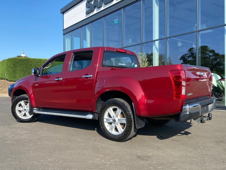 2019 Isuzu D-Max 1.9 TD Yukon 4WD Euro 6 4dr PICK UP Diesel Manual