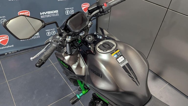 2023 Kawasaki Z650 650 Supernaked Euro 5