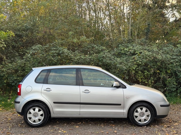 2002 Volkswagen Polo 1.4 SE 75 5dr Auto HATCHBACK Petrol Automatic