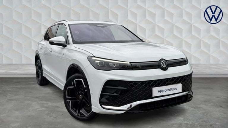 2025 Volkswagen Tiguan 1.5 TSI eHybrid R-Line 5dr DSG ESTATE PETROL/ELECTRIC Automatic