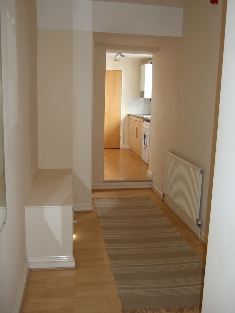 Lovely spacious double bedroom garden flat Southville 