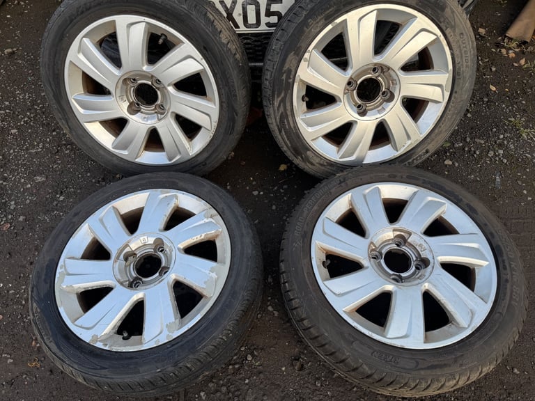 Citroen C3 16” alloy wheels and tyres