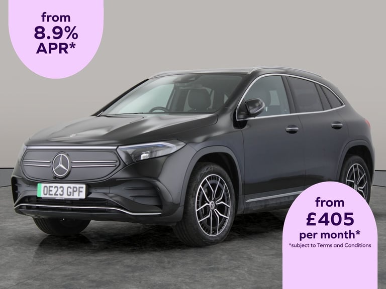 2023 Mercedes-Benz EQA EQA 250+ 70.5kWh AMG Line (Premium) SUV 5dr Electric Auto (190 ps) - ADAPT...
