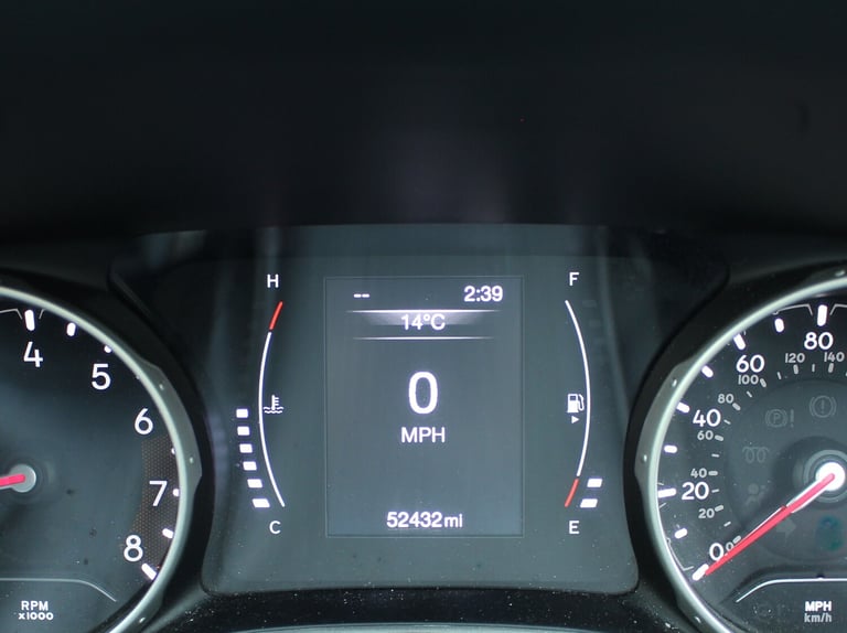 2018 Jeep Compass 1.4T MultiAirII Longitude SUV 5dr Petrol Manual Euro 6 (s/s)